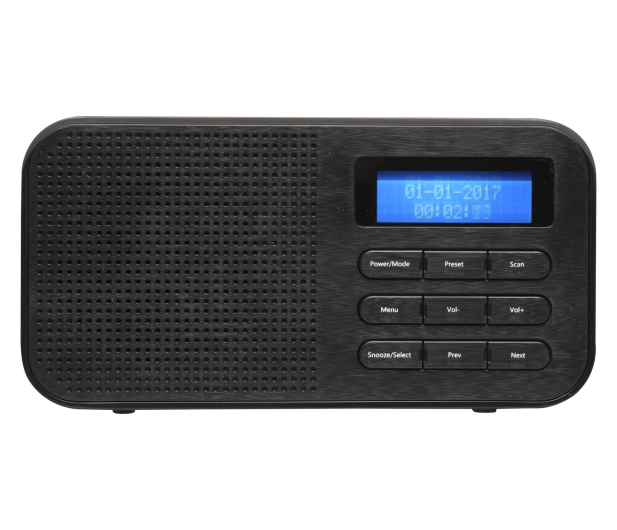 Denver Kompaktowe radio DAB+/FM Denver DAB-42 czarne - 1535044 - zdjęcie 6
